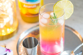 Un cocktail à étage