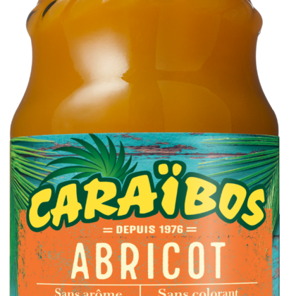 Bouteille 1L caraibos abricot