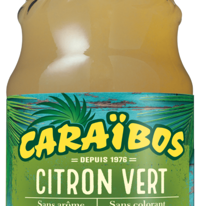 bouteille Caraibos citron vert