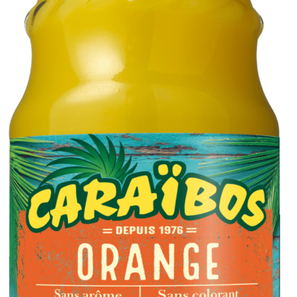 caraibos bouteille jus d'orange