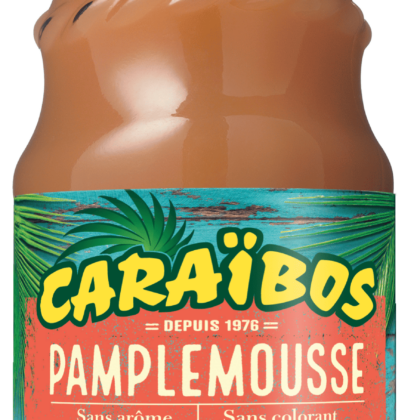 caraibos bouteille jus de pamplemousse