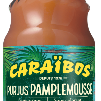 caraibos bouteille jus de pamplemousse