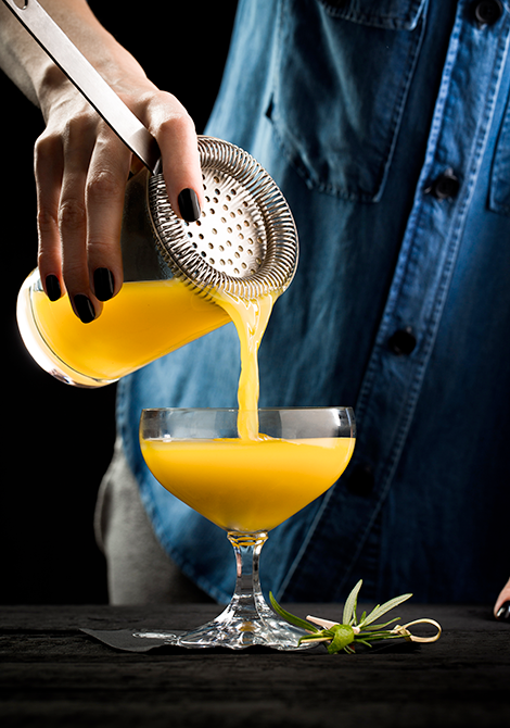 Les jus de fruits Caraïbos sont les mêmes pour les professionnels du bar que pour le grand public