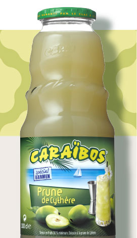 Nos jus et cocktails pour les professionnels - Caraïbos