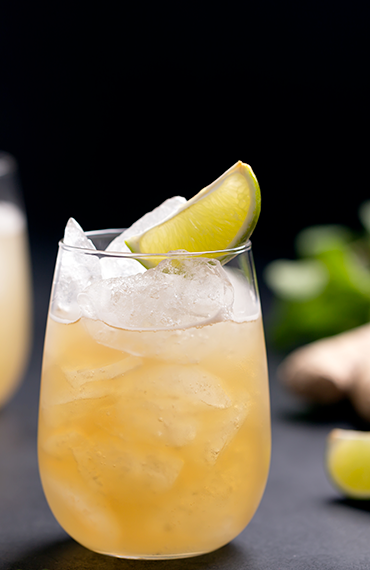 Un cocktail ananas, gingembre et crémant : de quoi agiter les papilles