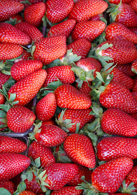 Les jus de fruits rouges sont souvent des nectars : le fruit et dilué, adouci pour une expérience plus gourmande, en cocktail par exemple.