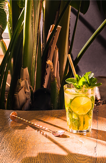 Cocktail Asian Mojito
