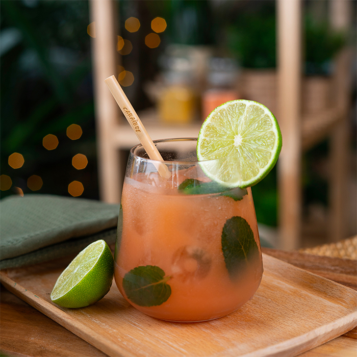 Cocktail Caïpi-Goyave