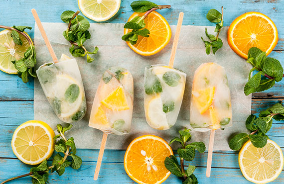 Cocktails en sorbet, des poptails