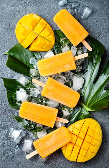 Poptail mangue et maracuja