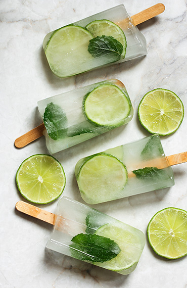 Poptail Mojito