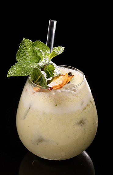 Cocktail sans alcool de Rory Sorrell