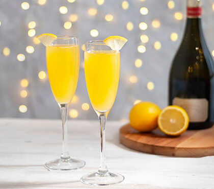 Cocktails de Noel fruités