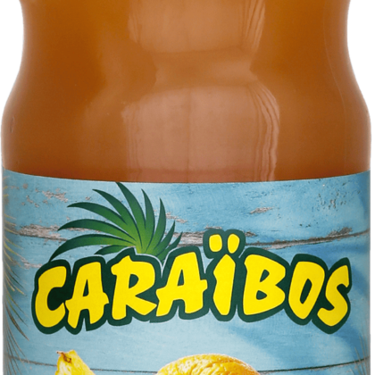 bouteille de jus Caraibos abricot