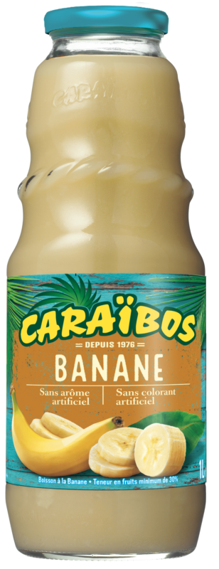 caraibos jus de bananes