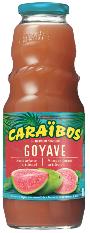 caraibos jus de goyave