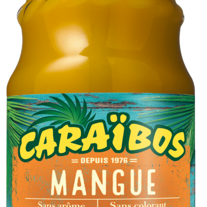 bouteille de caraibos jus de mangue