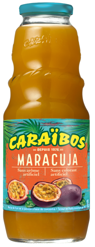 bouteille de jus maracuja caraibos