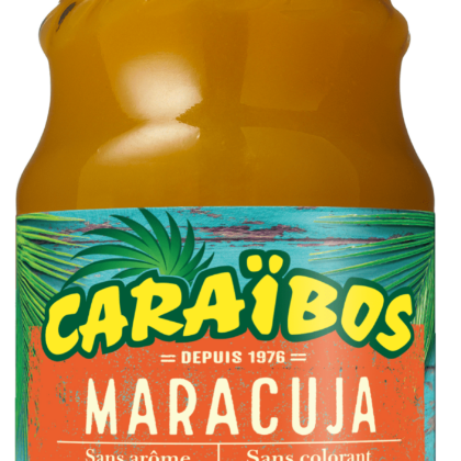 bouteille de jus maracuja caraibos