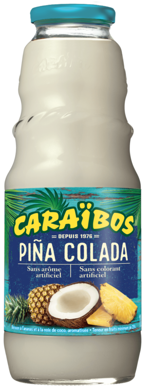 bouteille pina colada caraibos
