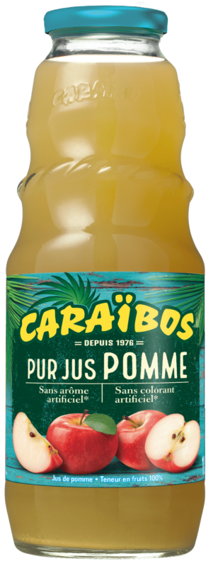 pur jus pomme caraibos