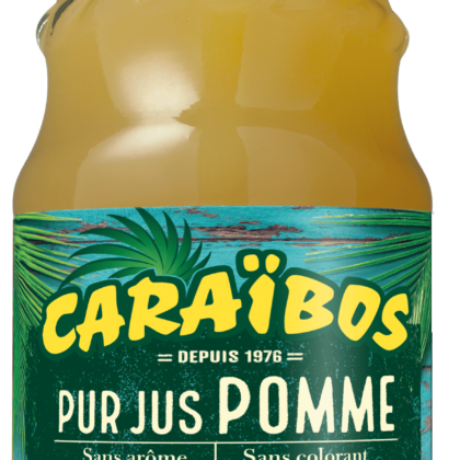pur jus pomme caraibos