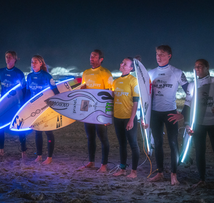 Anglet surf de nuit