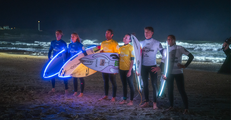 Anglet surf de nuit